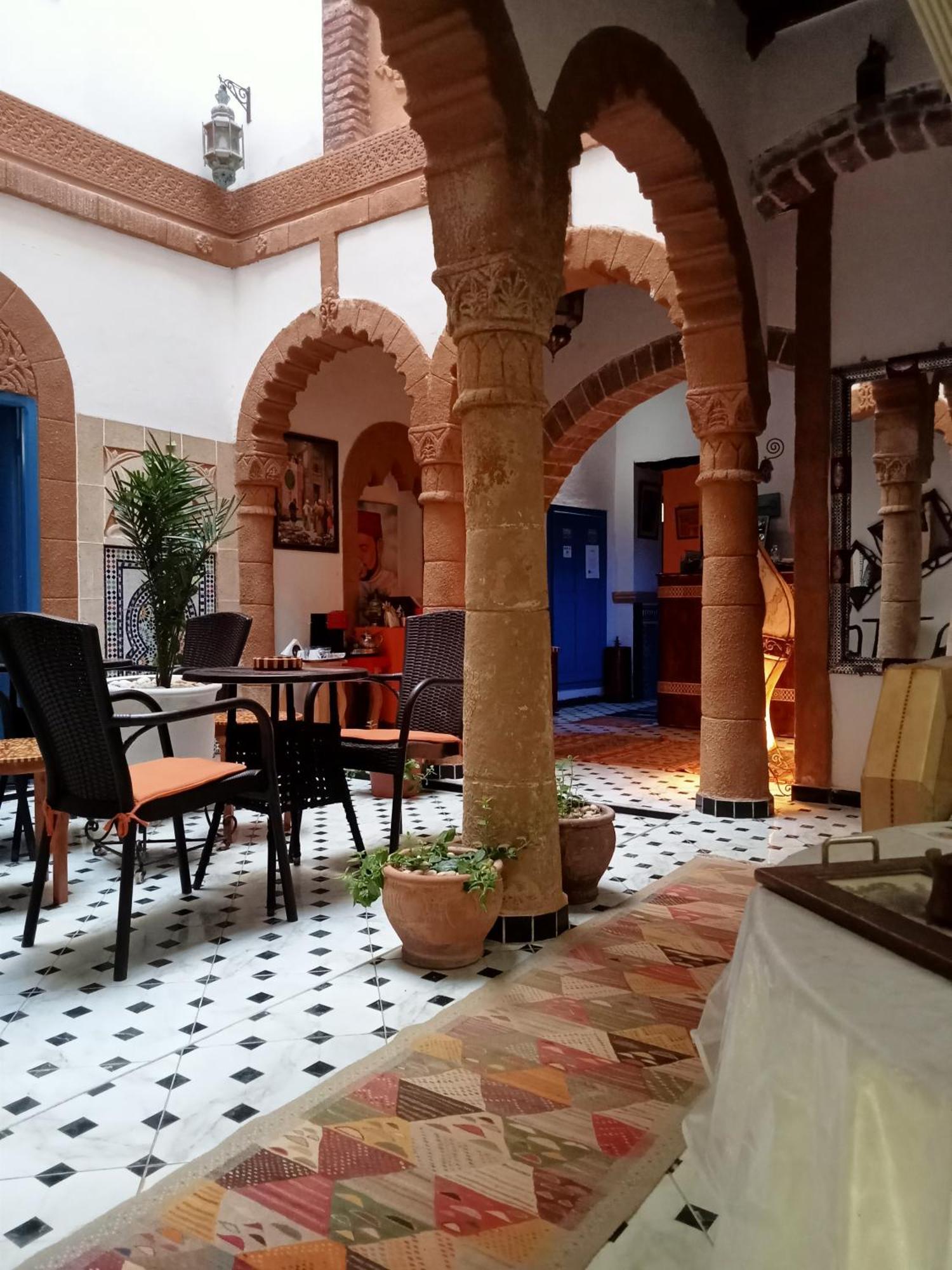 Riad Zawia エッサウィラ エクステリア 写真