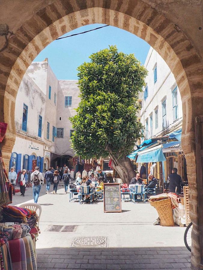 Riad Zawia エッサウィラ エクステリア 写真