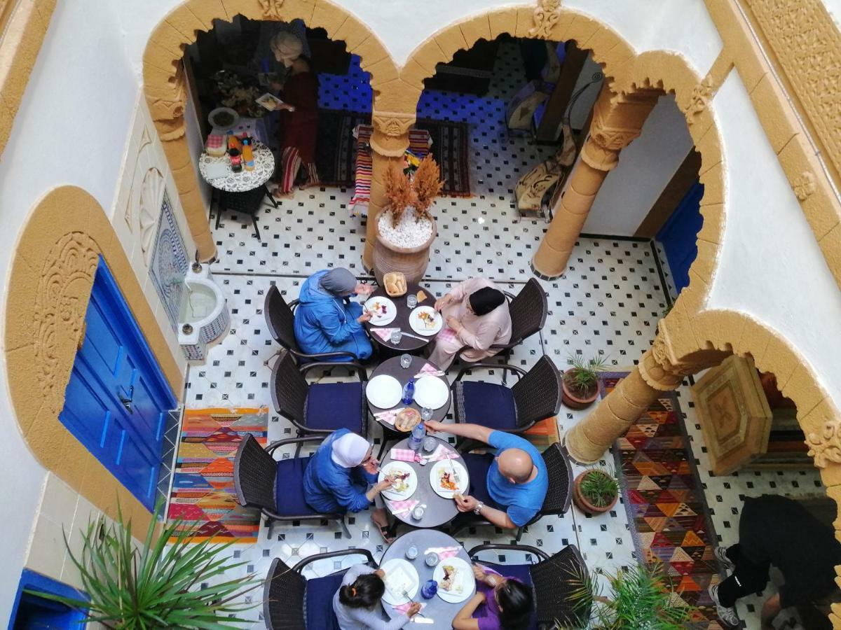 Riad Zawia エッサウィラ エクステリア 写真